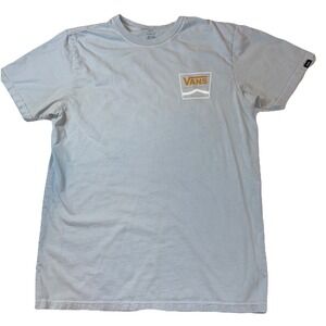 Vans Philadelphia‎ Men's Crew Neck T-Shirt Medium Gray